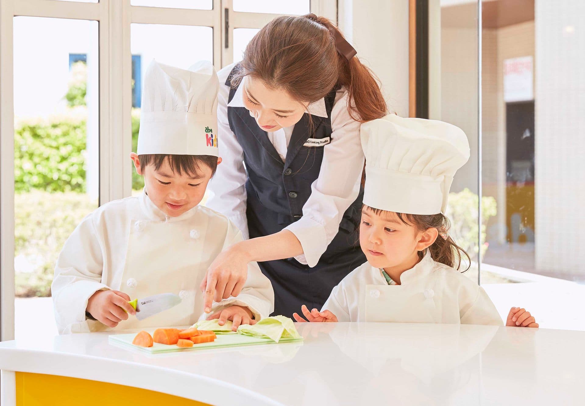 Baking for kids