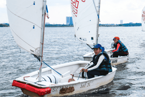 Beginner Sailing